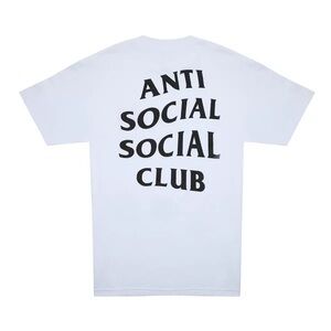 Anti Social Social Club White Short Sleeve Tee